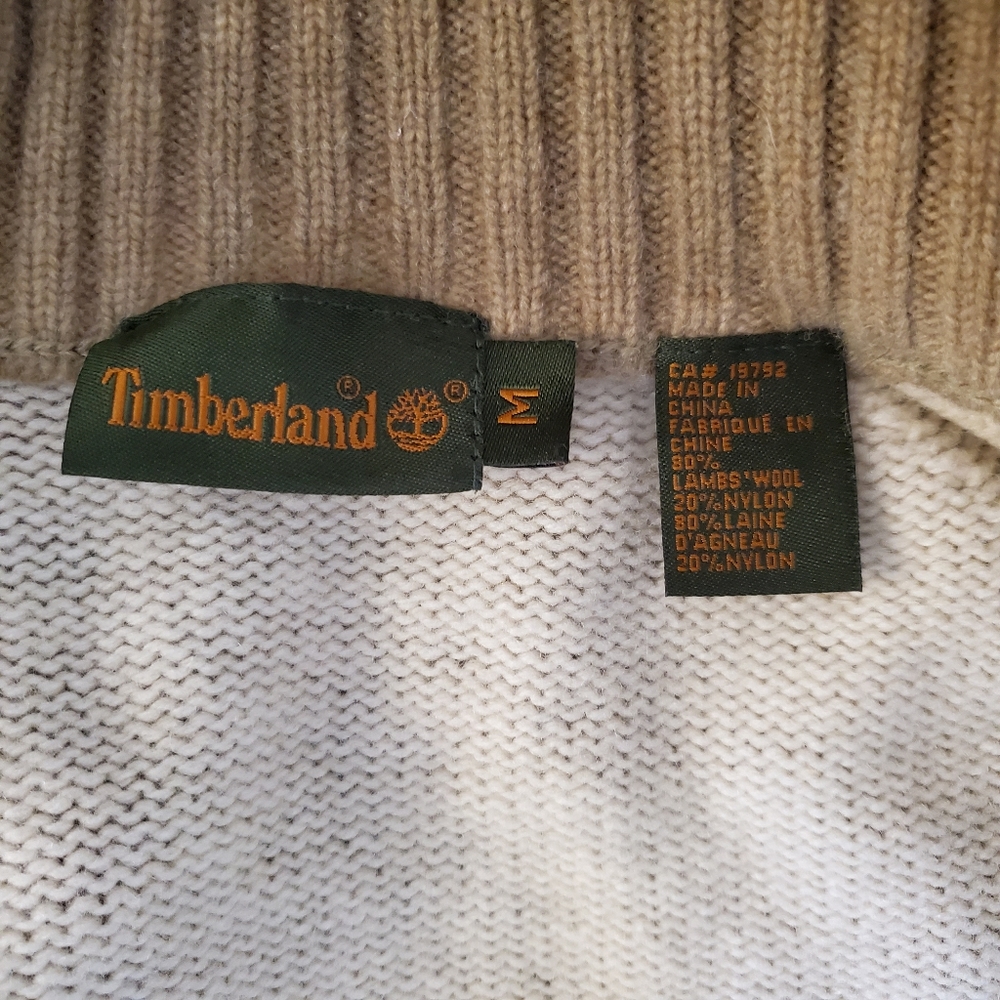 Timberland Double Zip Sweater View 6